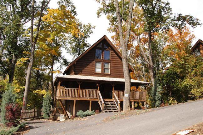 #2903 Abundantly Blessed Villa Pigeon Forge Exterior photo