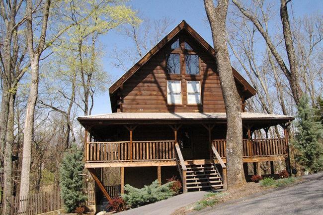 #2903 Abundantly Blessed Villa Pigeon Forge Exterior photo